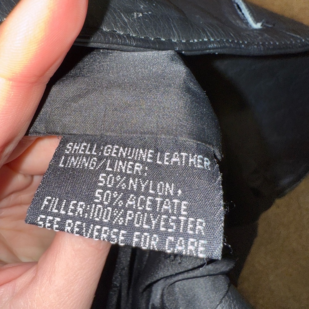 Leather Jacket - Picture 3 of 7